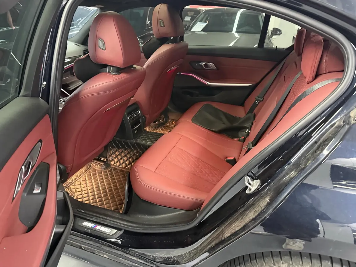 2024 BMW 3 Series 2.0T 245HP L4 8AT,autocango,china used car exporter,china ev exporter,chinese used car exporter,chinese used ev exporter