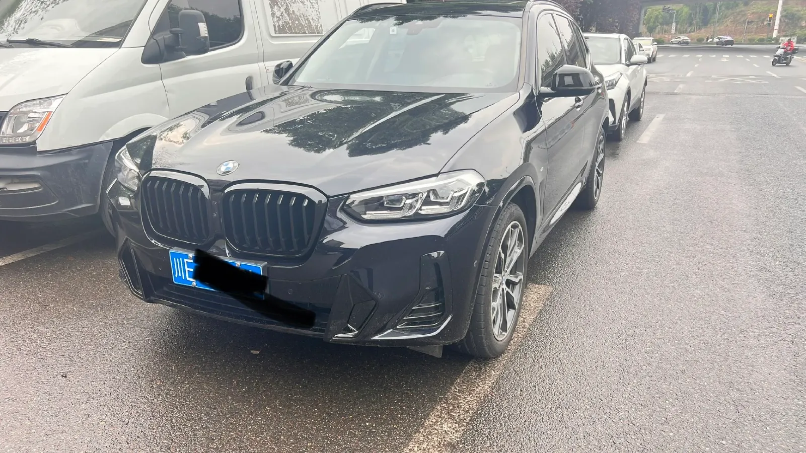 2023 BMW X3 2.0T 245HP L4 8AT,autocango,china used car exporter,china ev exporter,chinese used car exporter,chinese used ev exporter