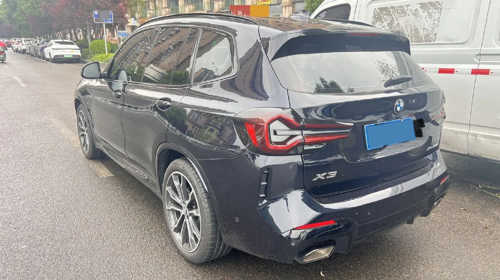 2023 BMW X3 2.0T 245HP L4 8AT,autocango,china used car exporter,china ev exporter,chinese used car exporter,chinese used ev exporter