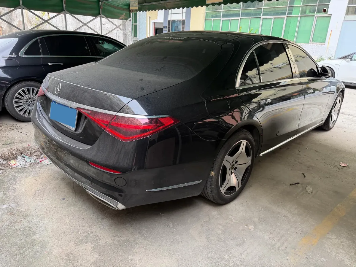 2023 Mercedes-Benz S Class 2.5T 313HP L6 9AT,autocango,china used car exporter,china ev exporter,chinese used car exporter,chinese used ev exporter
