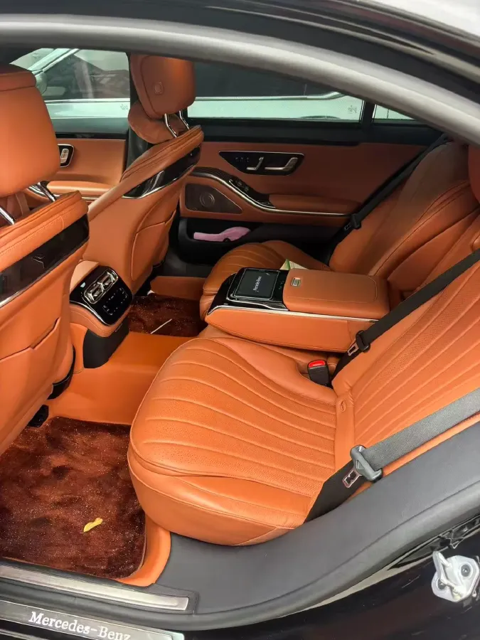 2023 Mercedes-Benz S Class 2.5T 313HP L6 9AT,autocango,china used car exporter,china ev exporter,chinese used car exporter,chinese used ev exporter