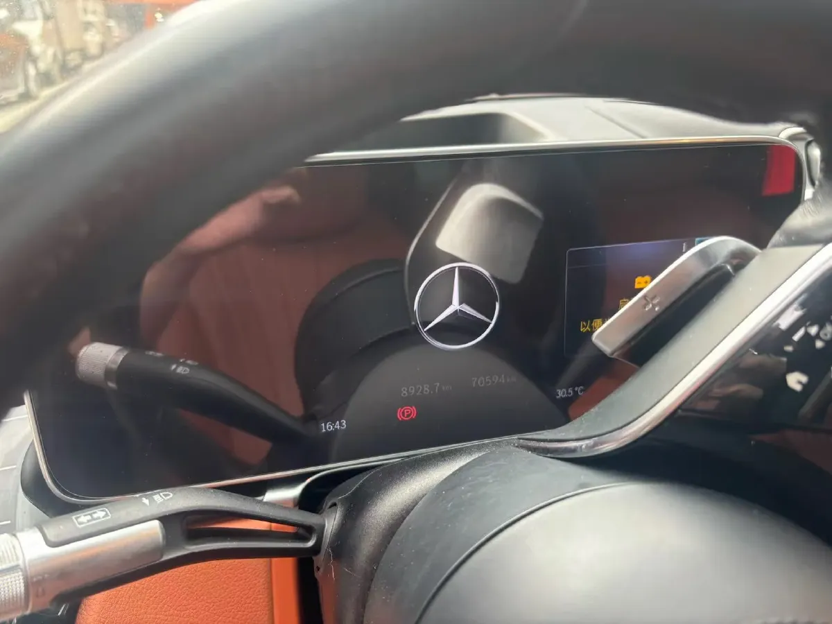 2023 Mercedes-Benz S Class 2.5T 313HP L6 9AT,autocango,china used car exporter,china ev exporter,chinese used car exporter,chinese used ev exporter