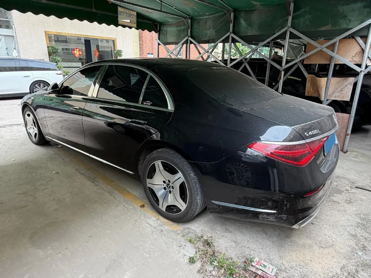 2023 Mercedes-Benz S Class 2.5T 313HP L6 9AT,autocango,china used car exporter,china ev exporter,chinese used car exporter,chinese used ev exporter