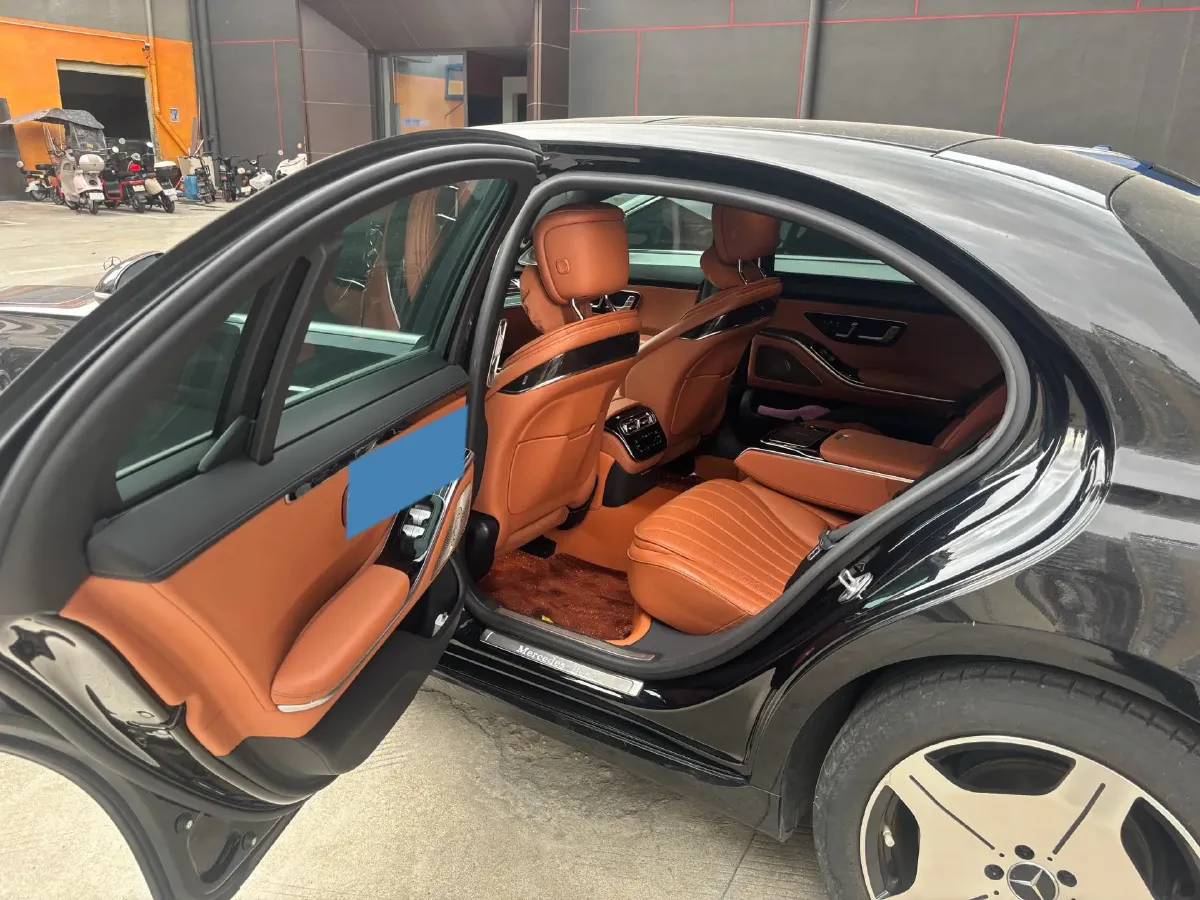 2023 Mercedes-Benz S Class 2.5T 313HP L6 9AT,autocango,china used car exporter,china ev exporter,chinese used car exporter,chinese used ev exporter