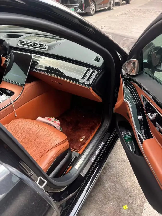 2023 Mercedes-Benz S Class 2.5T 313HP L6 9AT,autocango,china used car exporter,china ev exporter,chinese used car exporter,chinese used ev exporter