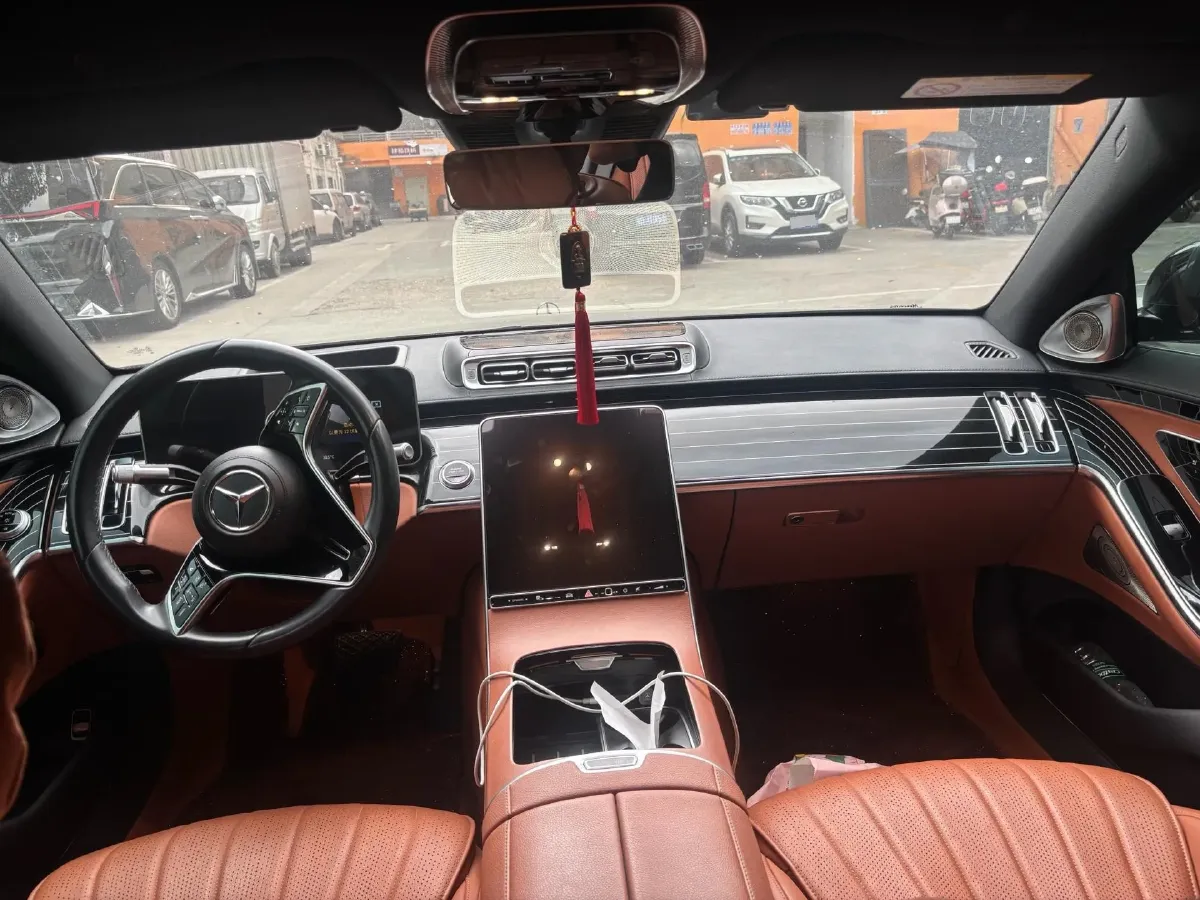 2023 Mercedes-Benz S Class 2.5T 313HP L6 9AT,autocango,china used car exporter,china ev exporter,chinese used car exporter,chinese used ev exporter