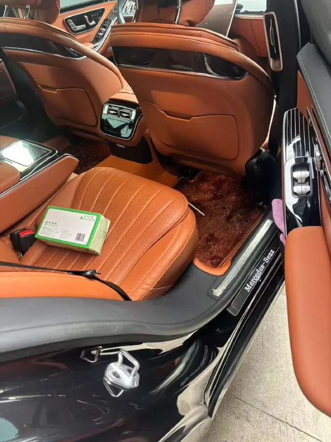 2023 Mercedes-Benz S Class 2.5T 313HP L6 9AT,autocango,china used car exporter,china ev exporter,chinese used car exporter,chinese used ev exporter