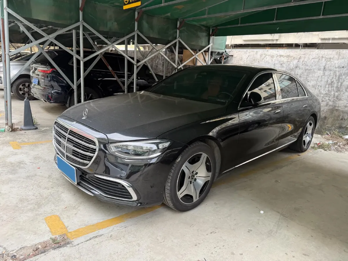 2023 Mercedes-Benz S Class 2.5T 313HP L6 9AT,autocango,china used car exporter,china ev exporter,chinese used car exporter,chinese used ev exporter