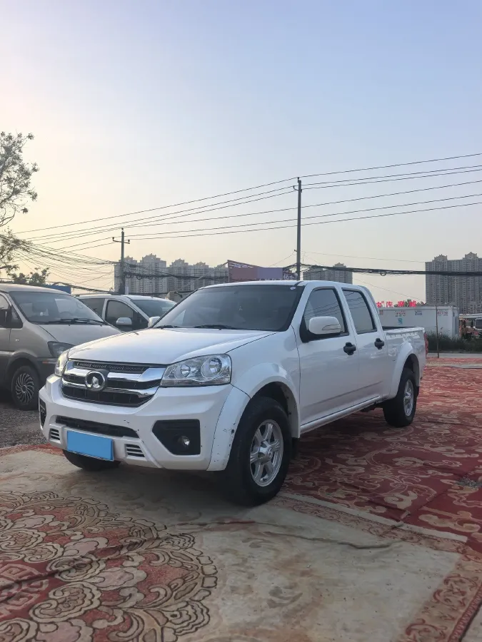 2021 Great Wall Wingle 5 2.4L 160HP L4 5MT,autocango,china used car exporter,china ev exporter,chinese used car exporter,chinese used ev exporter