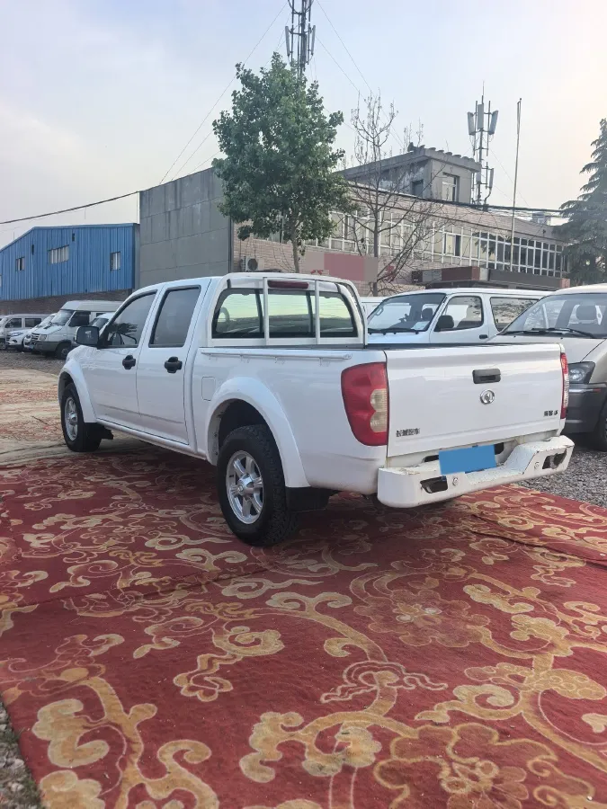 2021 Great Wall Wingle 5 2.4L 160HP L4 5MT,autocango,china used car exporter,china ev exporter,chinese used car exporter,chinese used ev exporter