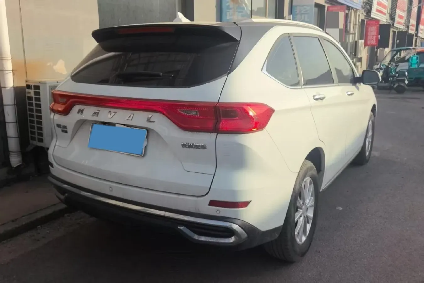 2021 Haval M6 1.5T 150HP L4 7DCT,autocango,china used car exporter,china ev exporter,chinese used car exporter,chinese used ev exporter