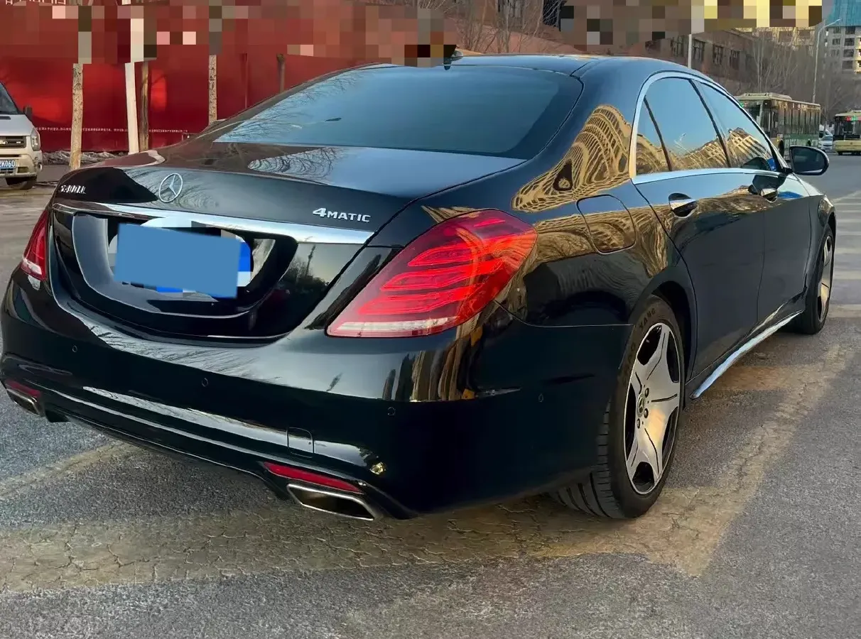 2022 Mercedes-Benz S Class 2.5T 367HP L6 9AT,autocango,china used car exporter,china ev exporter,chinese used car exporter,chinese used ev exporter