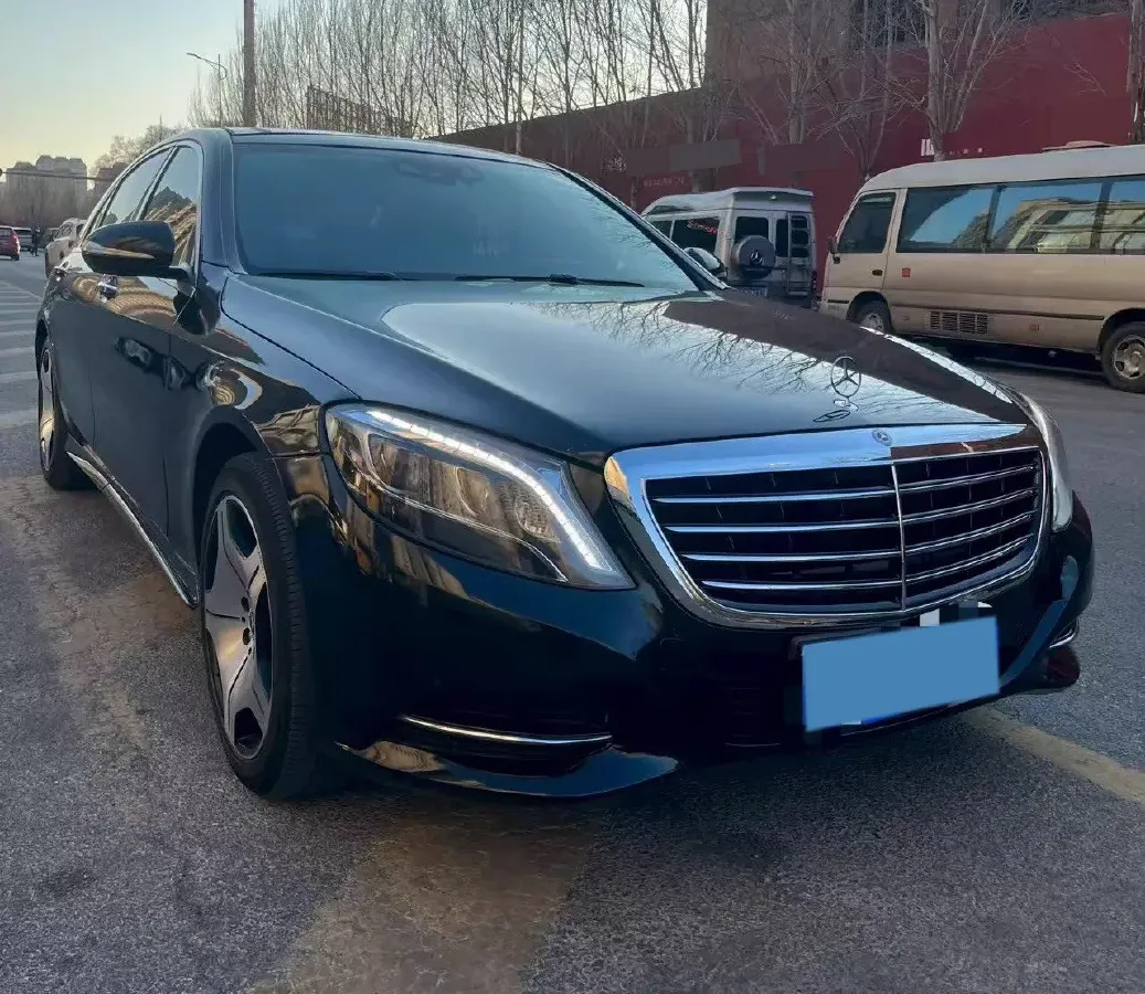 2022 Mercedes-Benz S Class 2.5T 367HP L6 9AT,autocango,china used car exporter,china ev exporter,chinese used car exporter,chinese used ev exporter