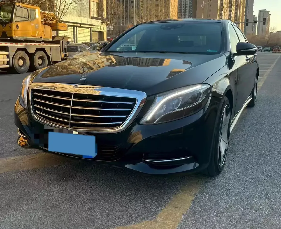 2022 Mercedes-Benz S Class 2.5T 367HP L6 9AT,autocango,china used car exporter,china ev exporter,chinese used car exporter,chinese used ev exporter