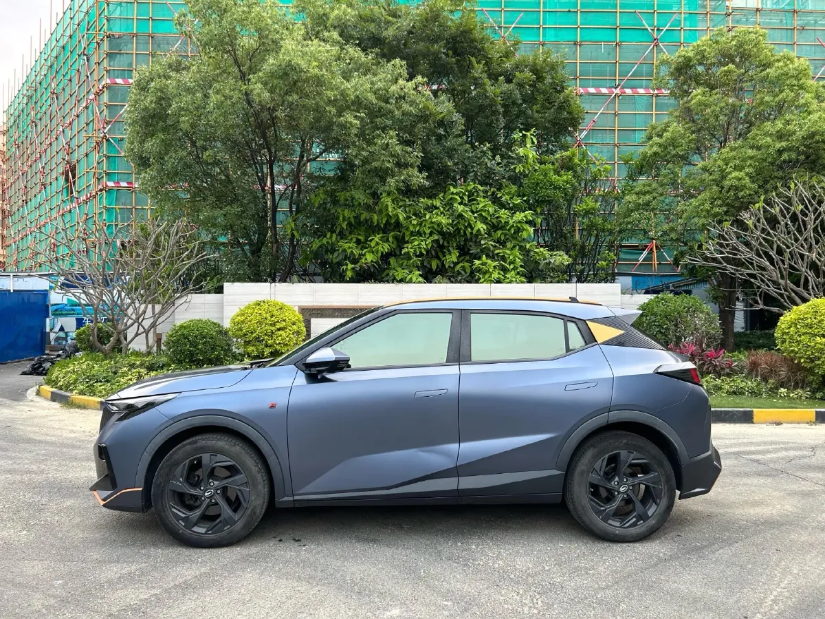 2023 GAC Trumpchi GS3 1.5T 177HP L4 7DCT,autocango,china used car exporter,china ev exporter,chinese used car exporter,chinese used ev exporter