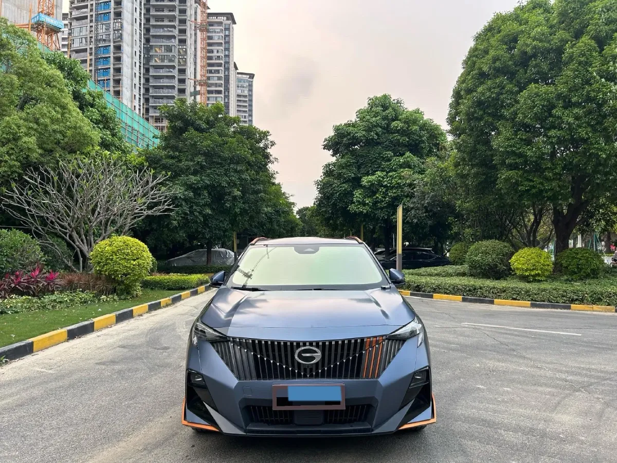 2023 GAC Trumpchi GS3 1.5T 177HP L4 7DCT,autocango,china used car exporter,china ev exporter,chinese used car exporter,chinese used ev exporter