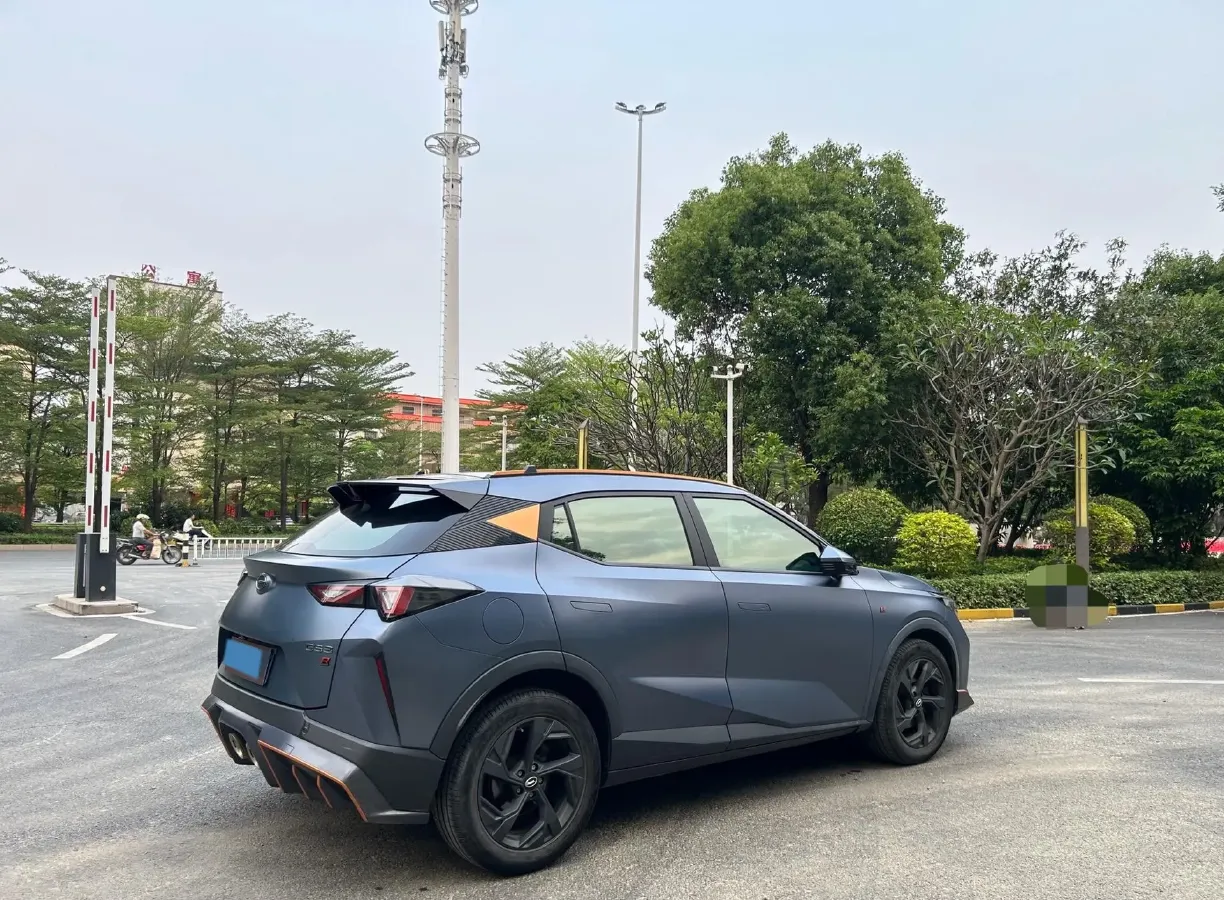 2023 GAC Trumpchi GS3 1.5T 177HP L4 7DCT,autocango,china used car exporter,china ev exporter,chinese used car exporter,chinese used ev exporter