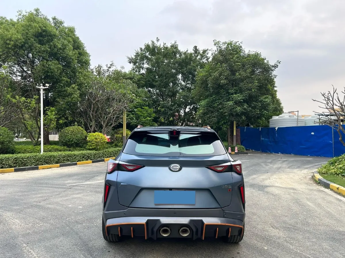 2023 GAC Trumpchi GS3 1.5T 177HP L4 7DCT,autocango,china used car exporter,china ev exporter,chinese used car exporter,chinese used ev exporter