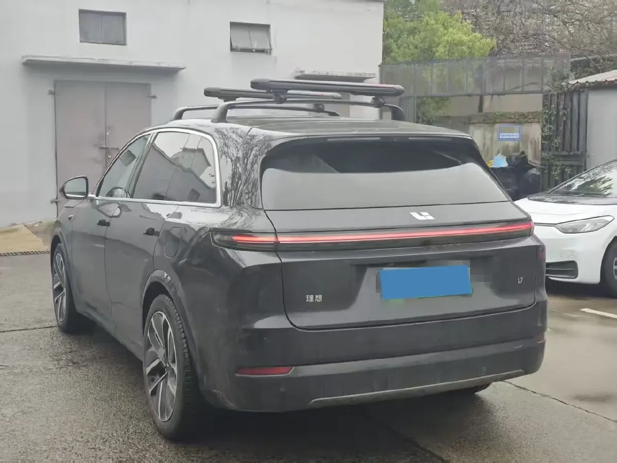 2024 Li L8 Range Extended 154HP REEV 42.8KWH,autocango,china used car exporter,china ev exporter,chinese used car exporter,chinese used ev exporter