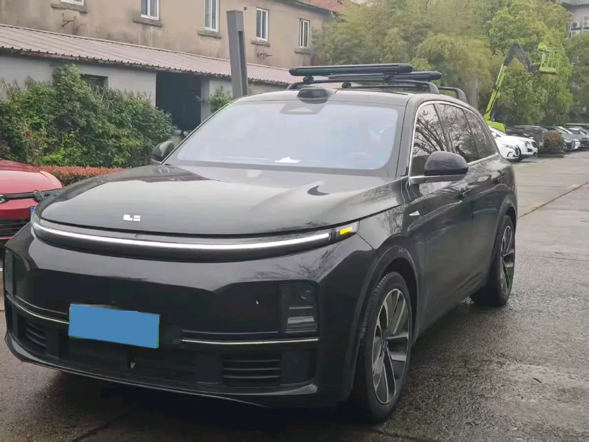 2024 Li L8 Range Extended 154HP REEV 42.8KWH,autocango,china used car exporter,china ev exporter,chinese used car exporter,chinese used ev exporter