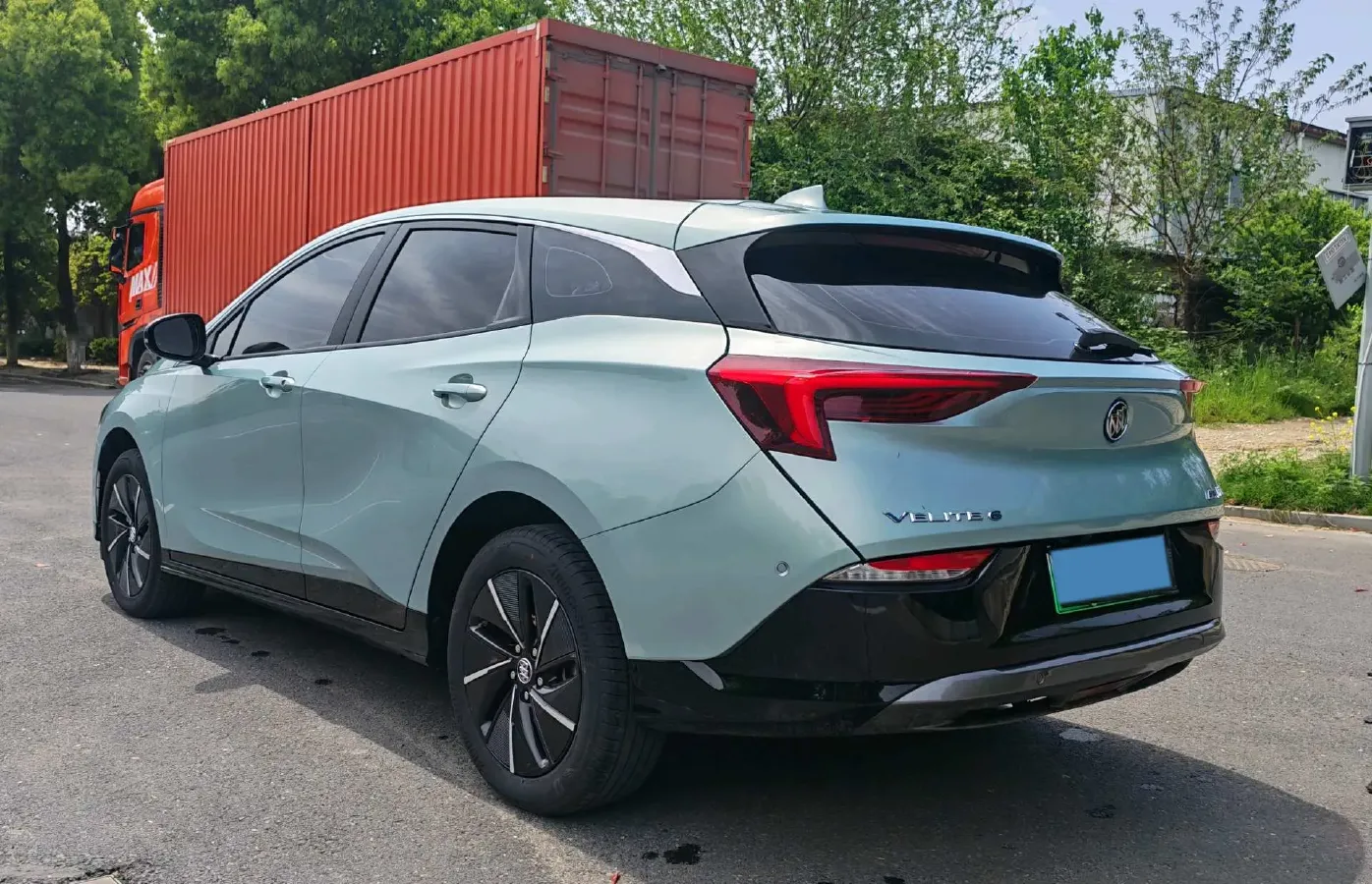 2023 Buick Velite 6 BEV 50.3KWH,autocango,china used car exporter,china ev exporter,chinese used car exporter,chinese used ev exporter