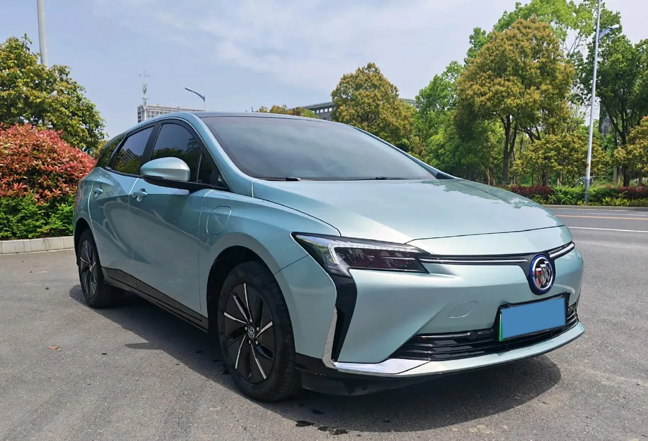 2023 Buick Velite 6 BEV 50.3KWH,autocango,china used car exporter,china ev exporter,chinese used car exporter,chinese used ev exporter