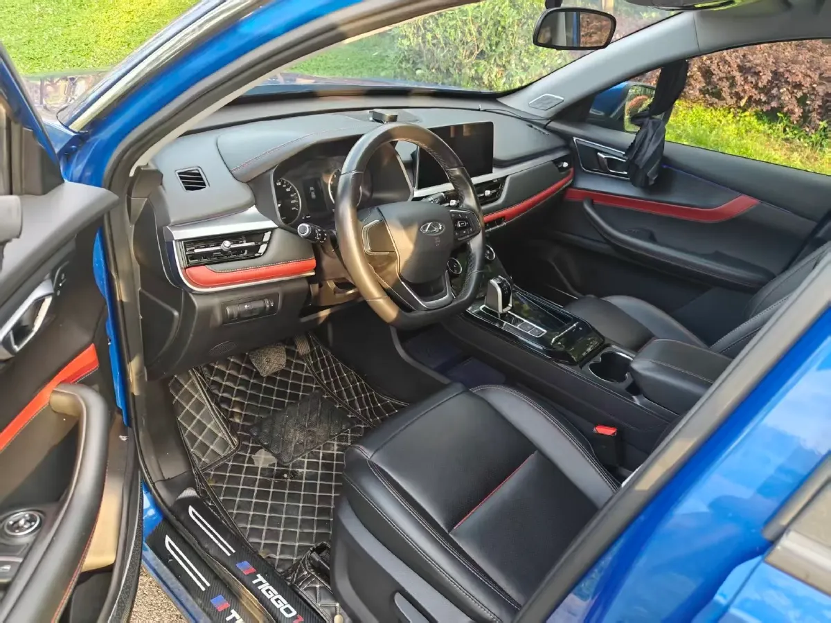 2020 Chery Tiggo 7 1.5T 156HP L4 CVT,autocango,china used car exporter,china ev exporter,chinese used car exporter,chinese used ev exporter