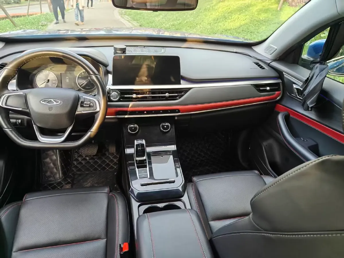 2020 Chery Tiggo 7 1.5T 156HP L4 CVT,autocango,china used car exporter,china ev exporter,chinese used car exporter,chinese used ev exporter