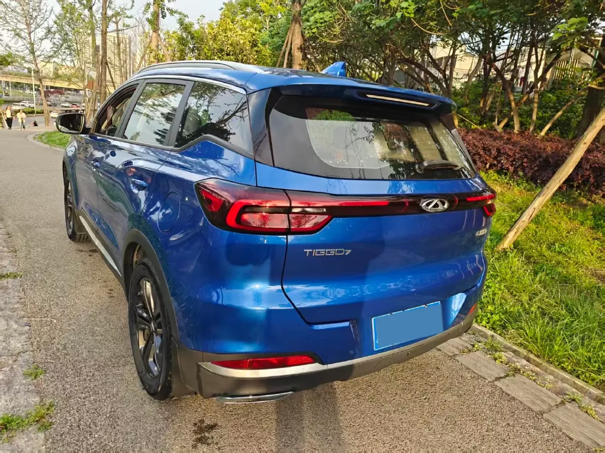 2020 Chery Tiggo 7 1.5T 156HP L4 CVT,autocango,china used car exporter,china ev exporter,chinese used car exporter,chinese used ev exporter