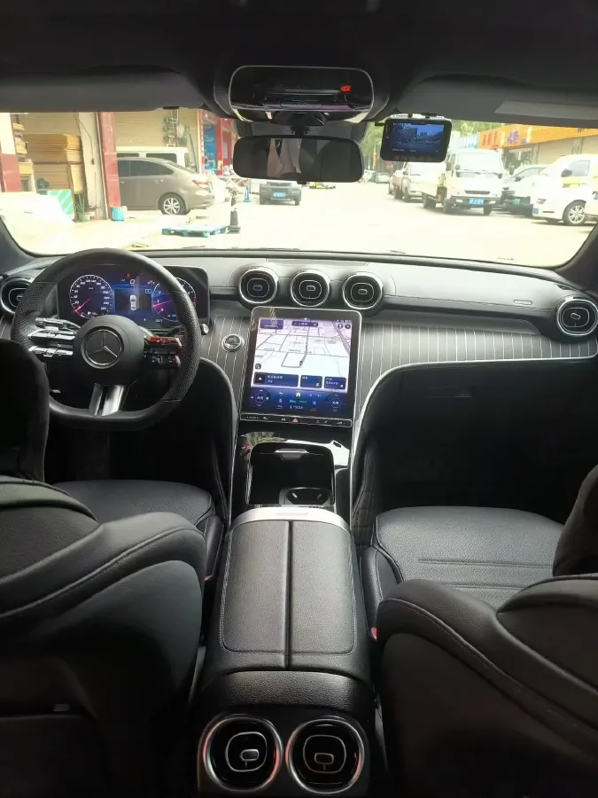 2022 Mercedes-Benz C Class 1.5T 170HP L4 9AT,autocango,china used car exporter,china ev exporter,chinese used car exporter,chinese used ev exporter