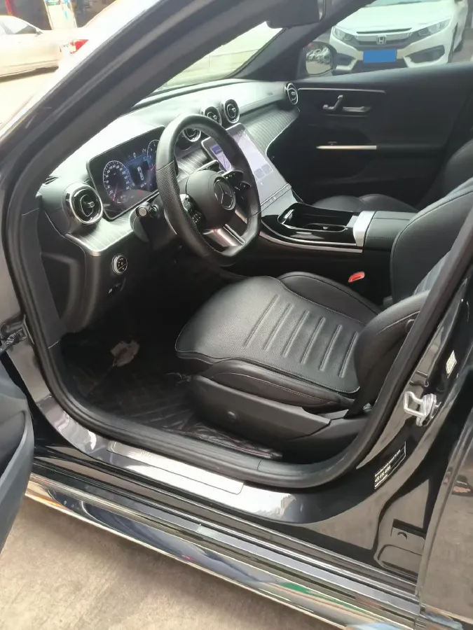2022 Mercedes-Benz C Class 1.5T 170HP L4 9AT,autocango,china used car exporter,china ev exporter,chinese used car exporter,chinese used ev exporter
