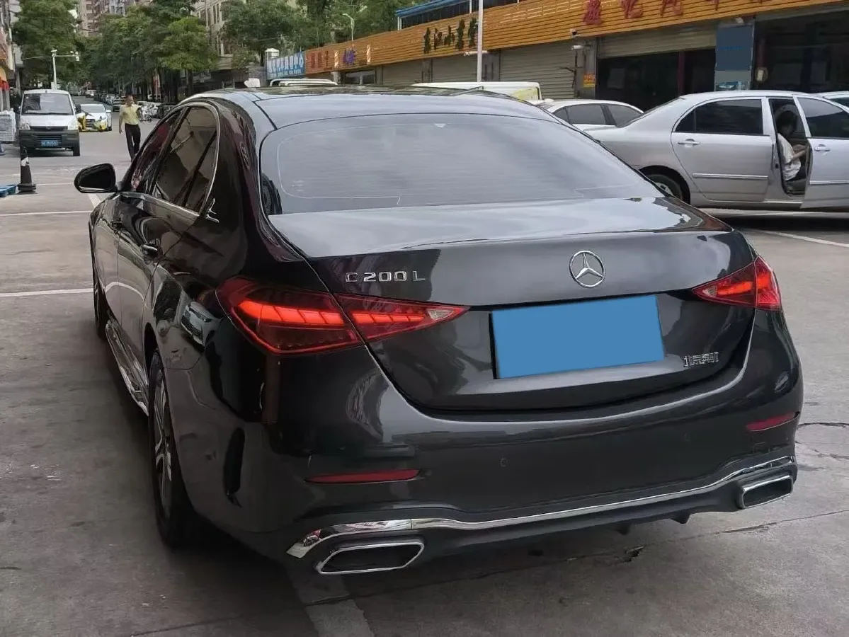 2022 Mercedes-Benz C Class 1.5T 170HP L4 9AT,autocango,china used car exporter,china ev exporter,chinese used car exporter,chinese used ev exporter