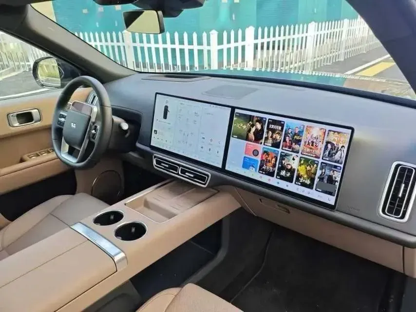 2025 Li L9 Range Extended 154HP REEV,autocango,china used car exporter,china ev exporter,chinese used car exporter,chinese used ev exporter