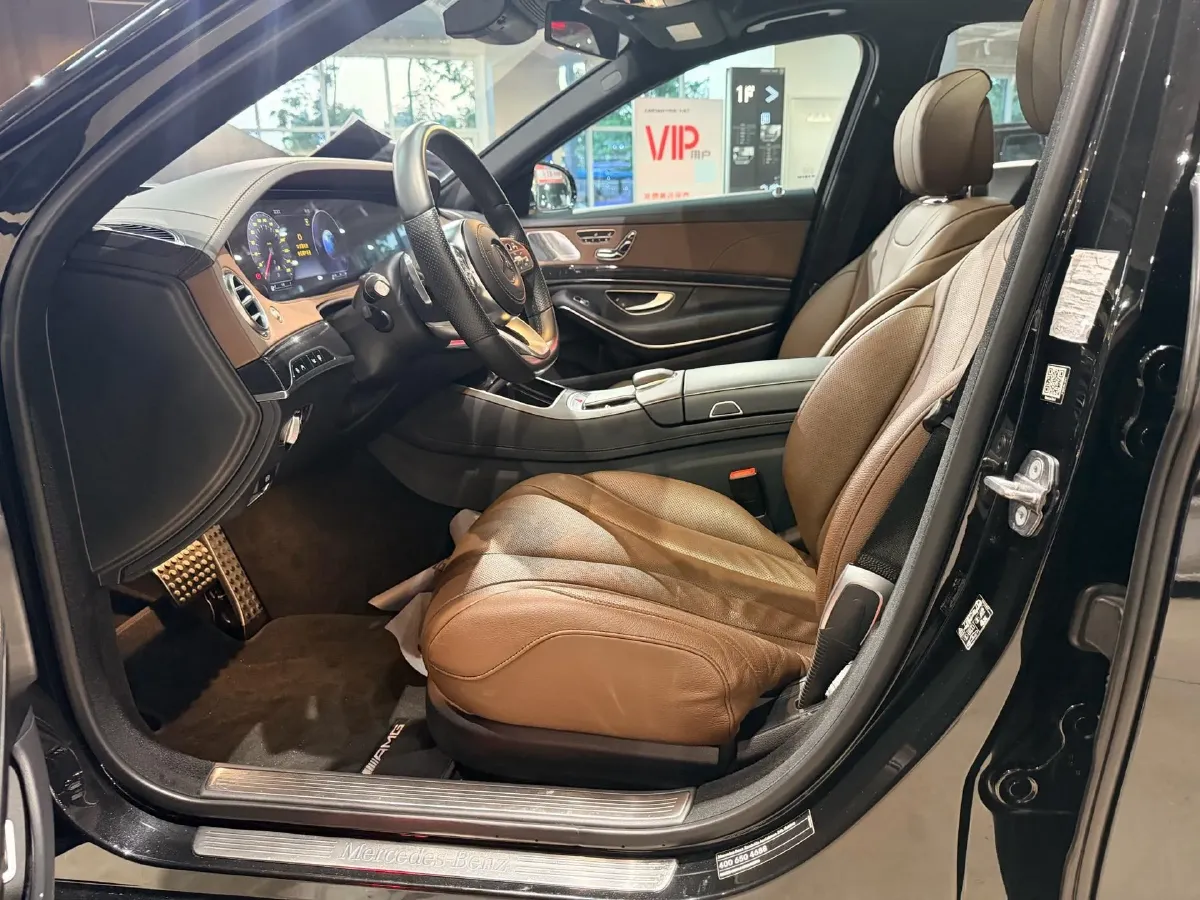 2020 Mercedes-Benz S Class 3.0T 367HP L6 9AT,autocango,china used car exporter,china ev exporter,chinese used car exporter,chinese used ev exporter