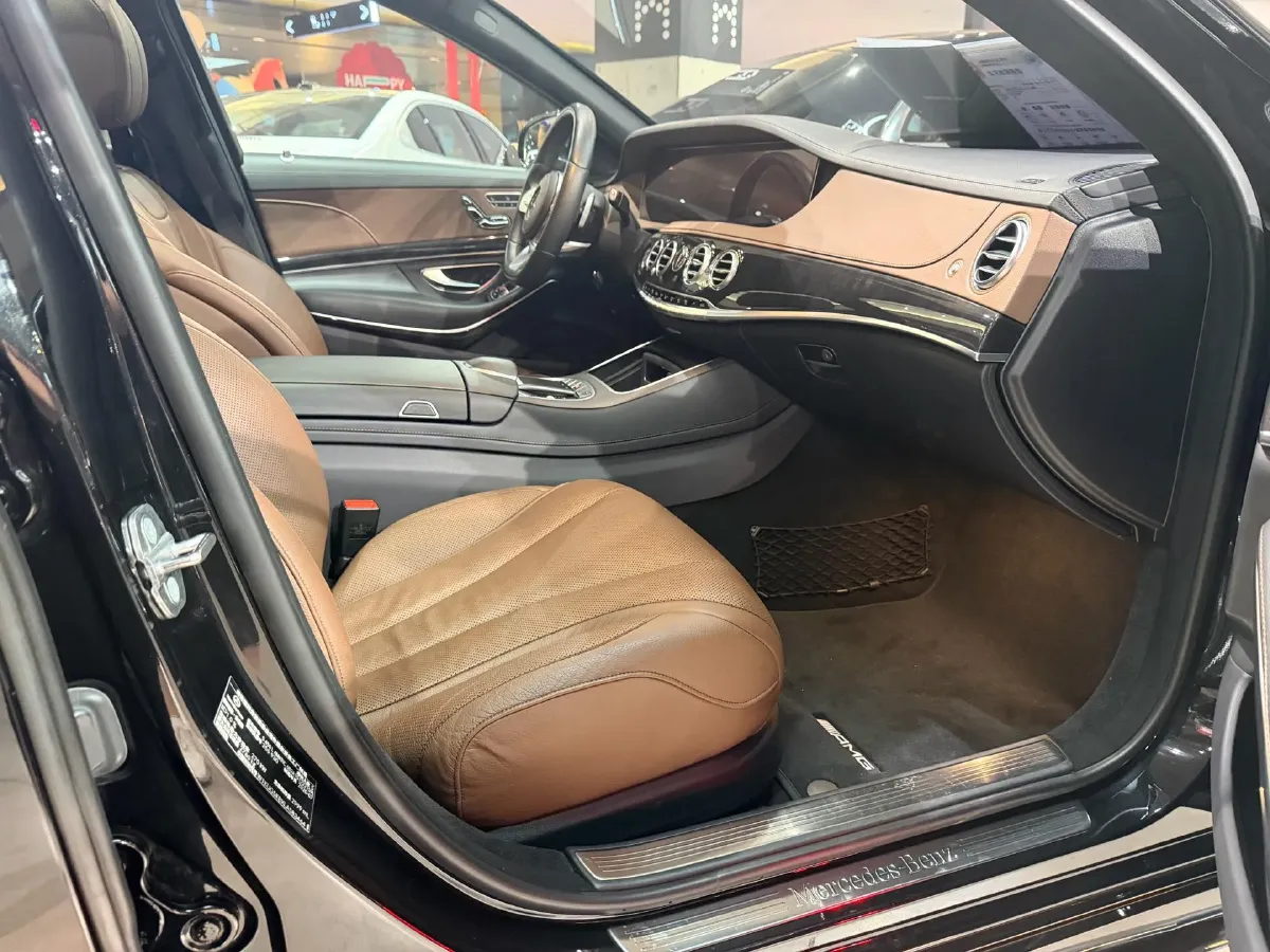 2020 Mercedes-Benz S Class 3.0T 367HP L6 9AT,autocango,china used car exporter,china ev exporter,chinese used car exporter,chinese used ev exporter