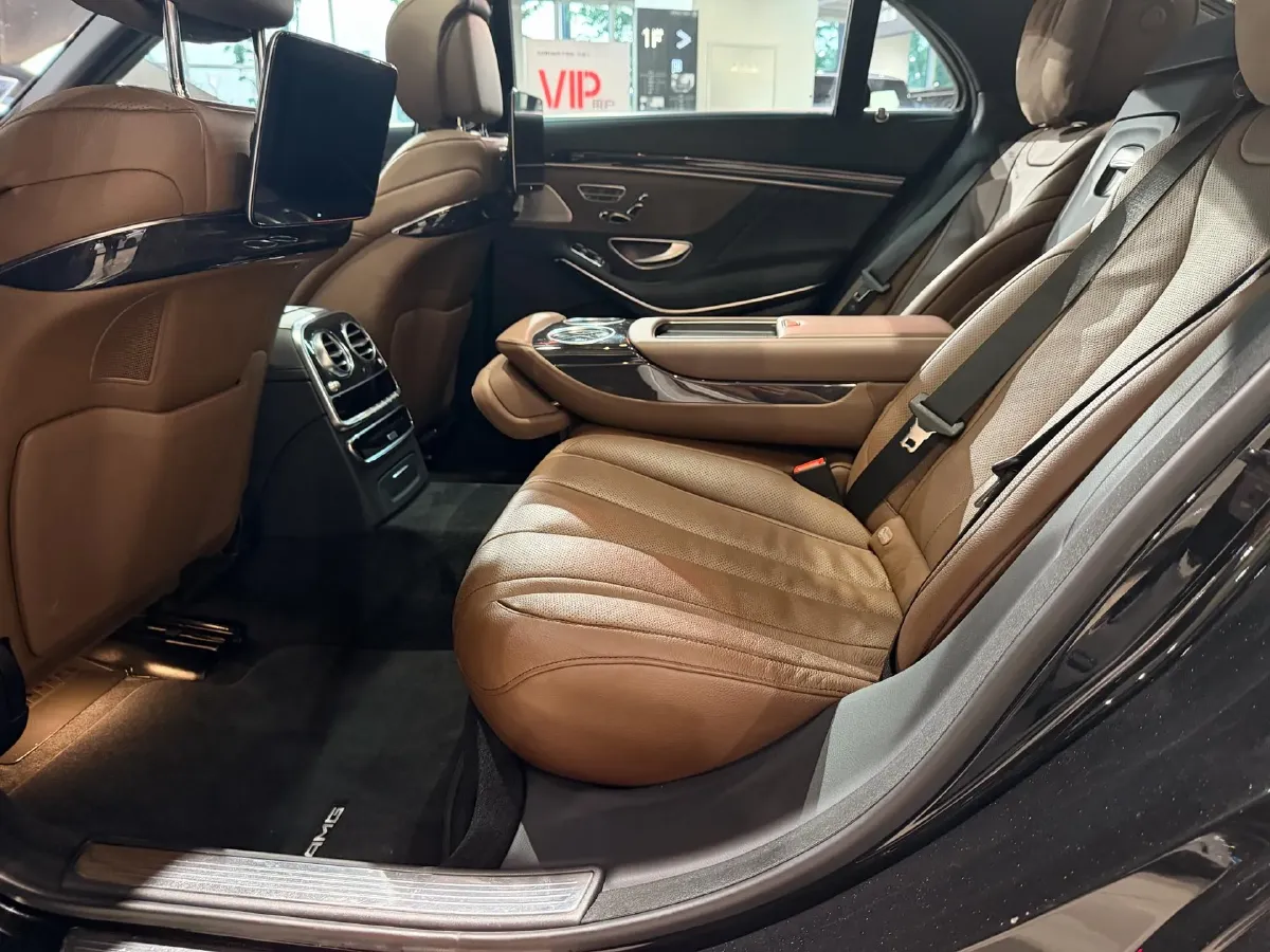 2020 Mercedes-Benz S Class 3.0T 367HP L6 9AT,autocango,china used car exporter,china ev exporter,chinese used car exporter,chinese used ev exporter