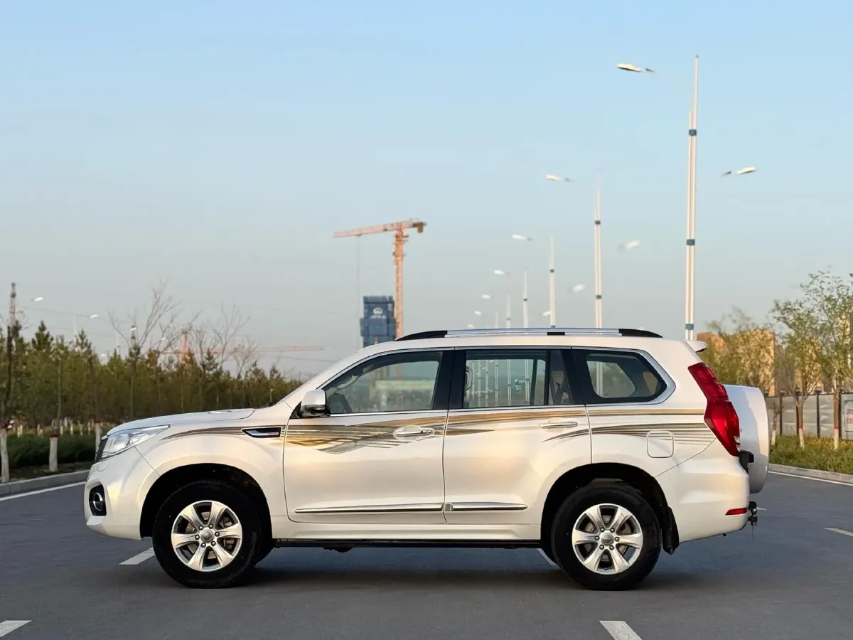 2017 Haval H9 2.0T 252HP L4 8AT,autocango,china used car exporter,china ev exporter,chinese used car exporter,chinese used ev exporter