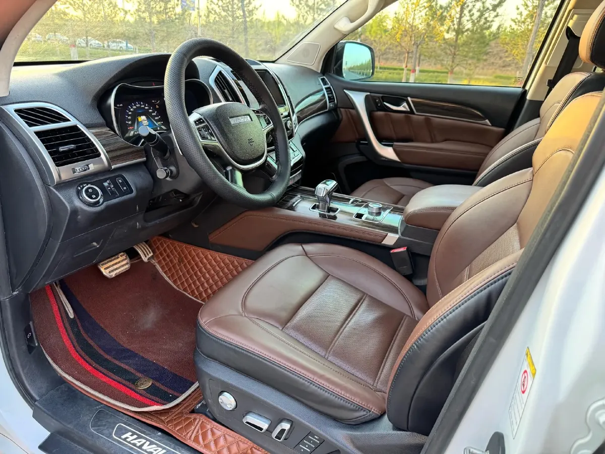 2017 Haval H9 2.0T 252HP L4 8AT,autocango,china used car exporter,china ev exporter,chinese used car exporter,chinese used ev exporter