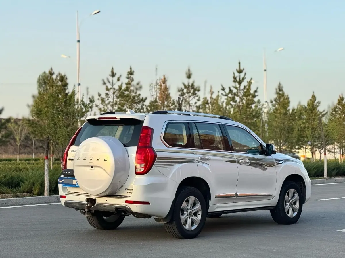 2017 Haval H9 2.0T 252HP L4 8AT,autocango,china used car exporter,china ev exporter,chinese used car exporter,chinese used ev exporter