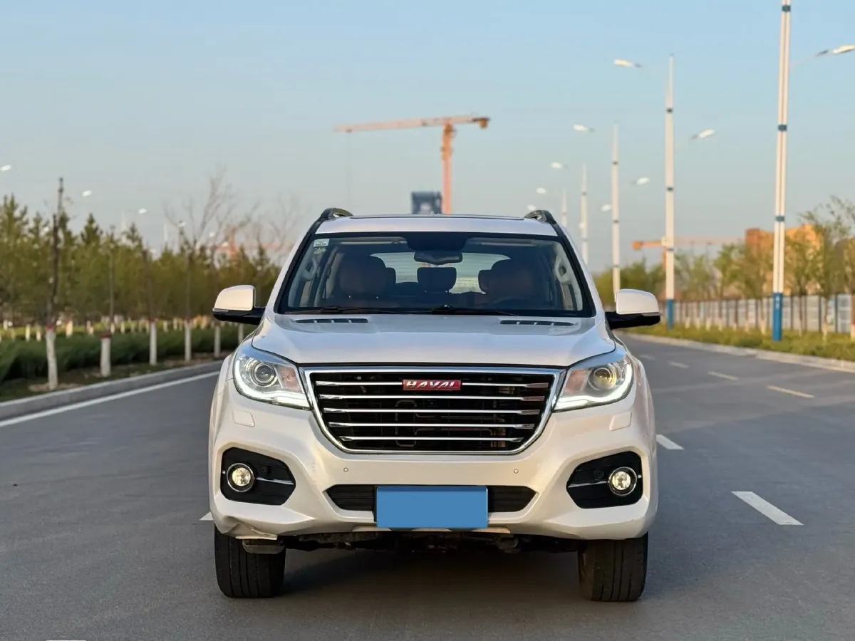 2017 Haval H9 2.0T 252HP L4 8AT,autocango,china used car exporter,china ev exporter,chinese used car exporter,chinese used ev exporter