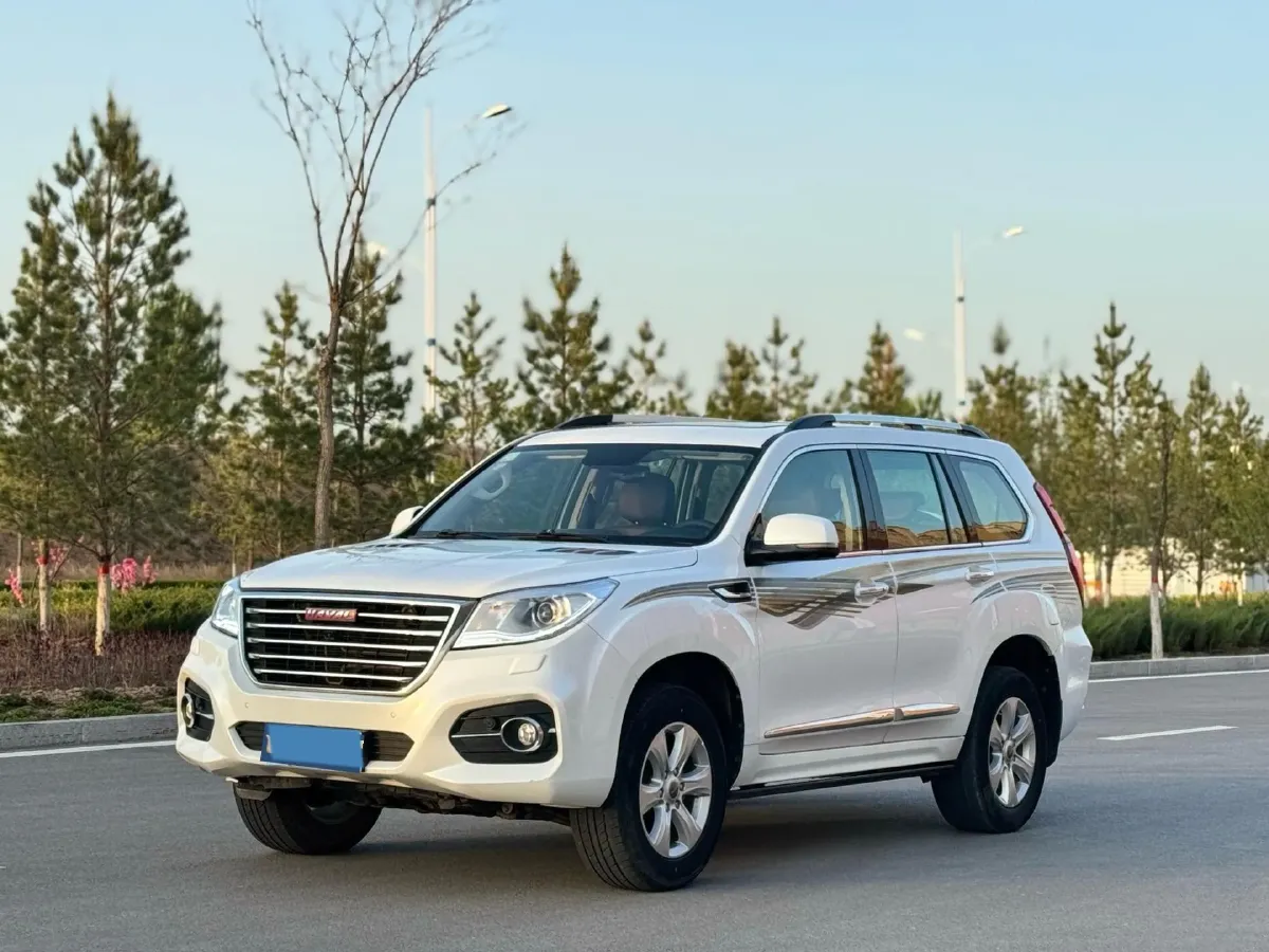 2017 Haval H9 2.0T 252HP L4 8AT,autocango,china used car exporter,china ev exporter,chinese used car exporter,chinese used ev exporter