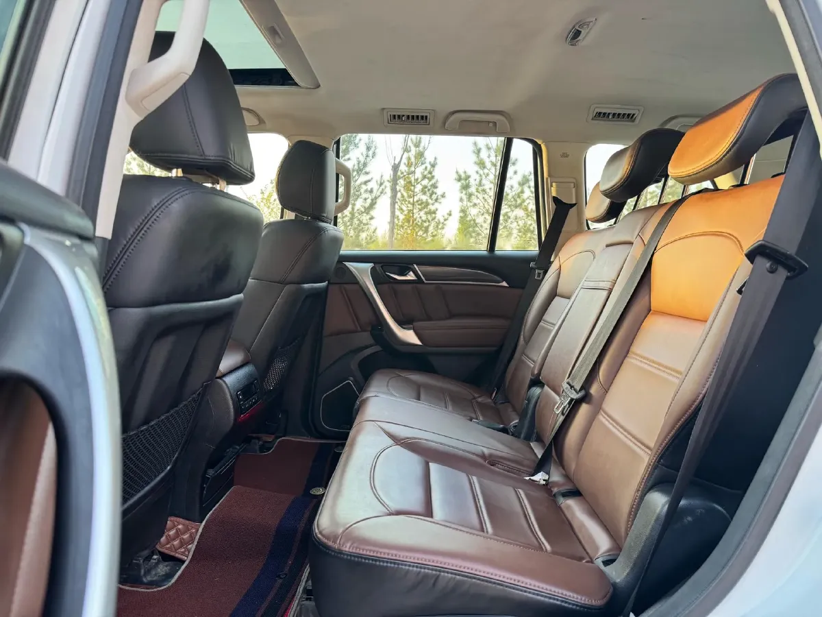 2017 Haval H9 2.0T 252HP L4 8AT,autocango,china used car exporter,china ev exporter,chinese used car exporter,chinese used ev exporter