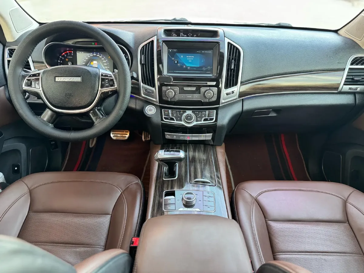 2017 Haval H9 2.0T 252HP L4 8AT,autocango,china used car exporter,china ev exporter,chinese used car exporter,chinese used ev exporter