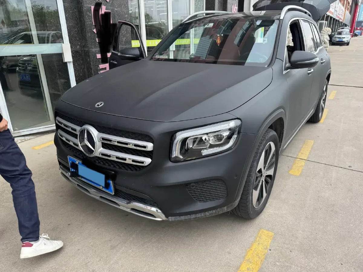 2021 Mercedes-Benz GLB Class 1.3T 163HP L4 7DCT,autocango,china used car exporter,china ev exporter,chinese used car exporter,chinese used ev exporter