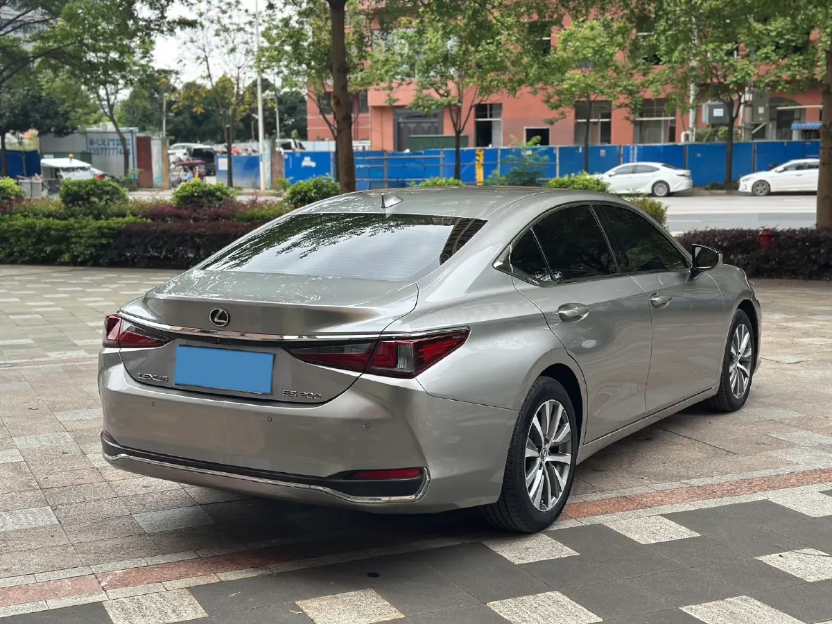 2018 Lexus ES 2.0L 167HP L4 6AT,autocango,china used car exporter,china ev exporter,chinese used car exporter,chinese used ev exporter