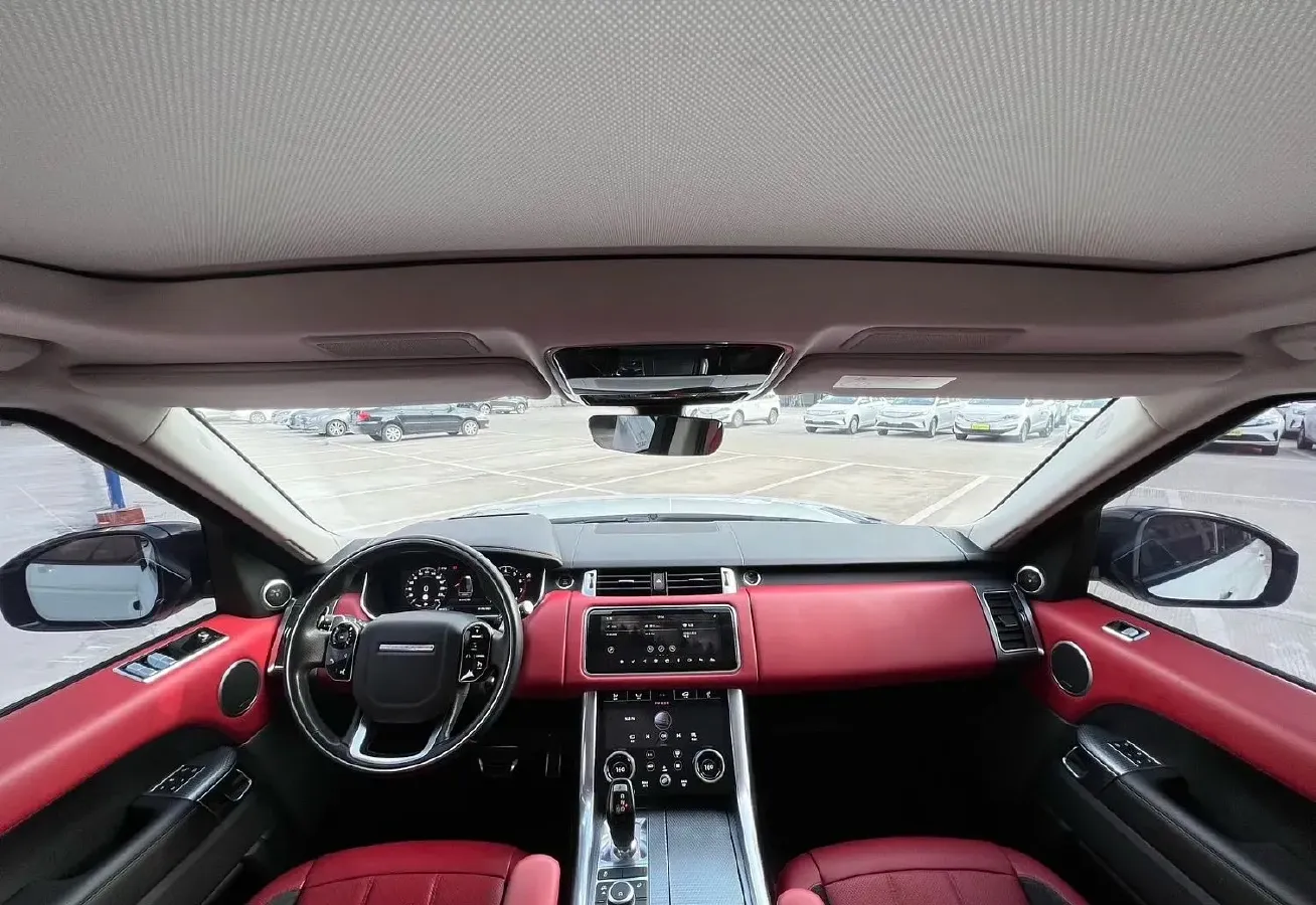 2020 Land Rover Range Rover Sport 3.0T 360HP L6 8AT,autocango,china used car exporter,china ev exporter,chinese used car exporter,chinese used ev exporter