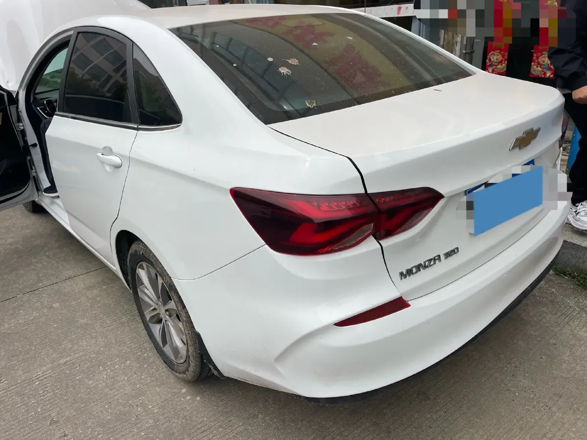 2020 Chevrolet Monza 1.5L 113HP L4 6AT,autocango,china used car exporter,china ev exporter,chinese used car exporter,chinese used ev exporter