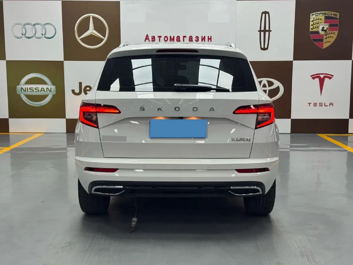 2022 Skoda Karoq 1.4T 150HP L4 7DCT,autocango,china used car exporter,china ev exporter,chinese used car exporter,chinese used ev exporter