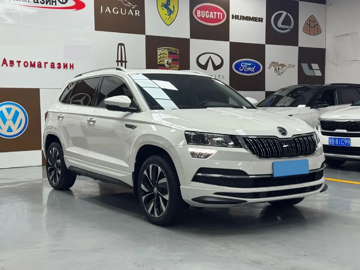 2022 Skoda Karoq 1.4T 150HP L4 7DCT,autocango,china used car exporter,china ev exporter,chinese used car exporter,chinese used ev exporter