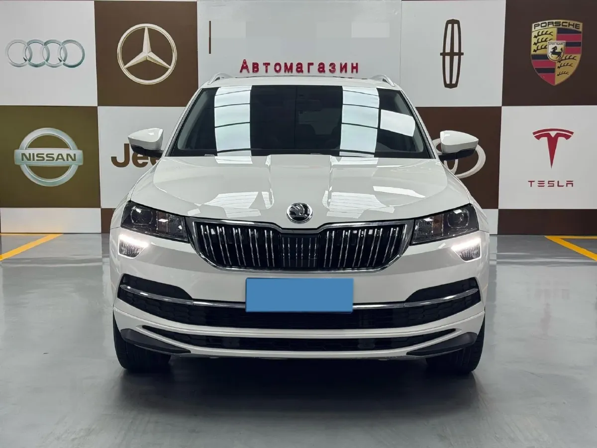 2022 Skoda Karoq 1.4T 150HP L4 7DCT,autocango,china used car exporter,china ev exporter,chinese used car exporter,chinese used ev exporter